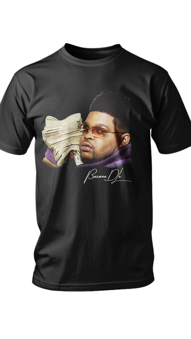 Bossman Shirt Black Unisex